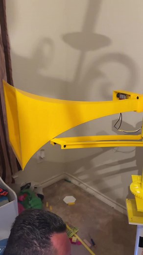 3D Printed Thunderbolt 1003 Siren Rotation - Tornado Siren