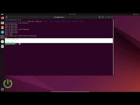 How to Compare Files on Linux — diff Command