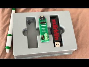 Märklin H0: MDT3 Decoder Tool mit USB-Adapter 60971. (1. Teil)