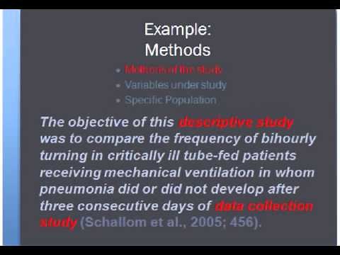 Research Problem and Purpose Statement