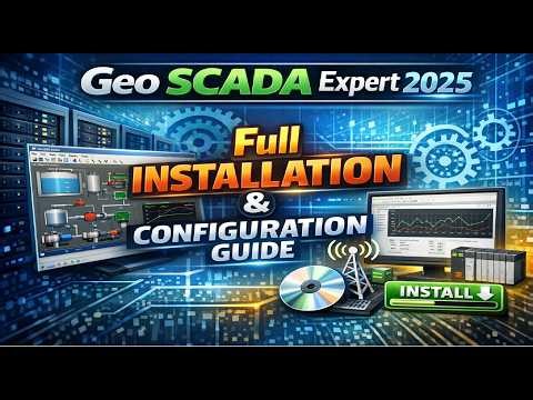 Geo SCADA Expert 2025: Full Installation & Configuration Guide