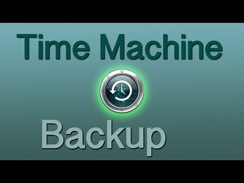 How to set up Time Machine Backup on a Mac