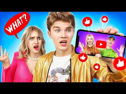 Rich Family VS Poor Family || How to Become Popular