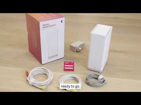 How to set up your Telstra Smart Modem for nbn – FTTP and FW