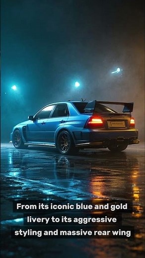 Subaru Impreza WRX STI Evolution (1992-2025) : Rally DNA #subaru #impreza #wrx #rally #performance