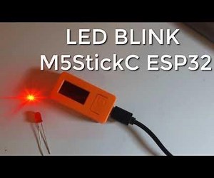 StickC M5Stack LED Blink