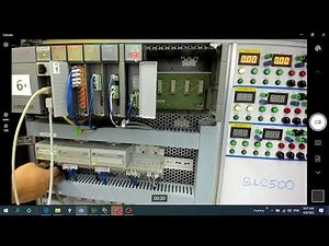 SCL500 DeviceNet Network Config startup troubleshooting