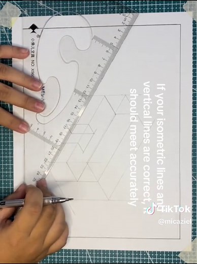 Isometric Drawing Techniques for Beginners
