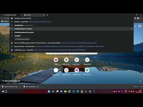 Setting Up Java and Apache Spark on Windows : A Step-by-Step Guide