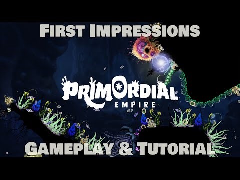 Microscopic Colony Sim! Primordial Empire | Tutorial & First Impressions