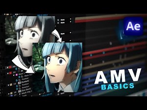 AMV Tutorial For Beginners || After Effects Tutorial