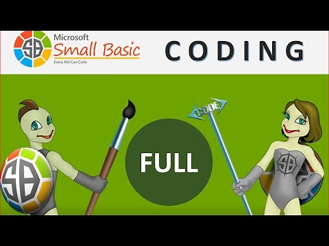Small Basic Coding Tutorial : FULL