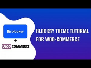 Blocksy Theme Tutorial for Woo-Commerce Website | EducateWP 2022