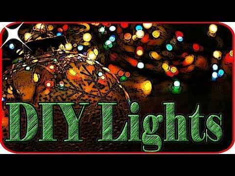 Winter trick - How to make Christmas lights blink