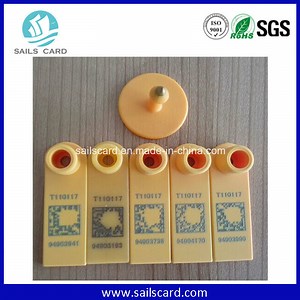[Hot Item] TPU Ear Tag for Livestock ID Tracking