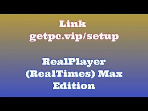 🔸RealPlayer (RealTimes)🔥 HOW TO INSTALL 💻PC/LAPTOP [TUTORIAL 2024 no charge🚀]