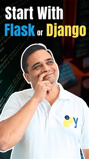 Flask Before Django? Here’s What You Should Know. #python #django #flasks #fastapi #webdevelopment
