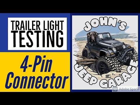 4 Pin Trailer Connection Test