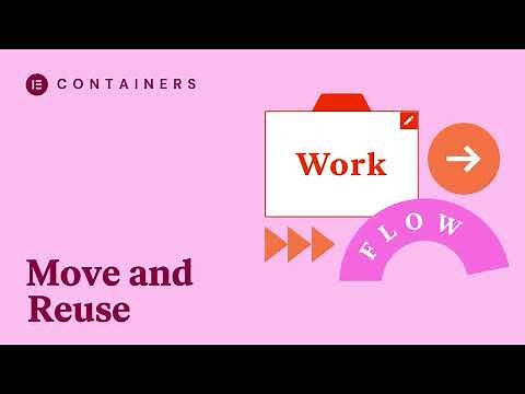 Containers- Move and Reuse