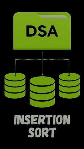 Insertion Sort Algorithm in DSA