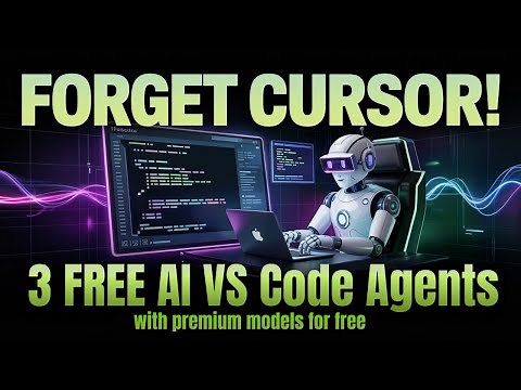 Top 3 Free AI Autonomous Coding Agent Extensions for Visual Studio Code