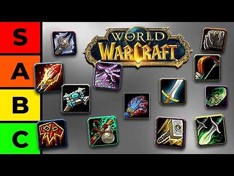 Ranking World of Warcraft Classes from WORST to BEST