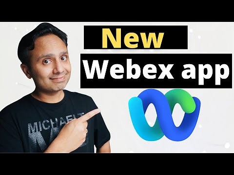 How to use webex app( Beginner Tutorial)