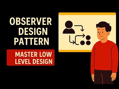 [15] Observer Design Pattern | Mastering Low-Level Design