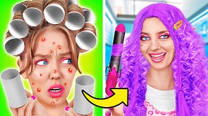 2.2K views · 33 reactions | Poor vs rich extreme makeover | testing cheap vs expensive tiktok gadgets by la la love | La La Life | Facebook