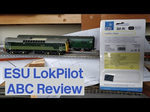 ESU LokPilot Decoder ABC Braking Review