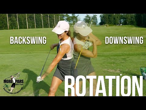 How to Rotate: Backswing & Downswing