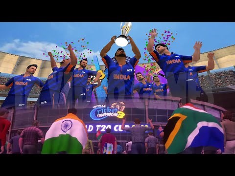is WCC 3 Best game to play WORLD CUP 2022 ? Amazing Match intro - World Cricket Championship 3
