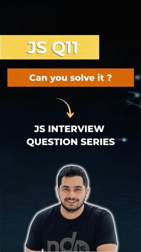 Question 11 | Is This a Pure Function in JavaScript? | JS Interview Questions