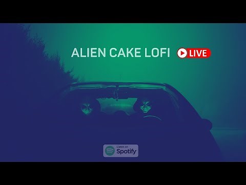 Alien Cake Lofi Grunge Live Radio - 90s Beats to Study/Chill/Relax