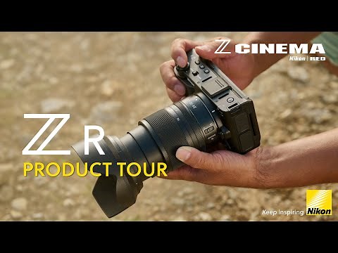 Nikon ZR | Official product tour | BORN CINEMATIC