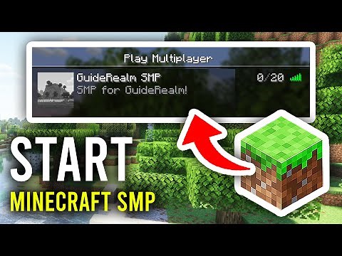 How To Make A Minecraft SMP - Full Guide