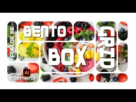 Bento Grid | Adobe Illustrator