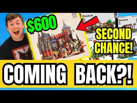 MOST POPULAR Lego Bricklink Designer Program Series IS COMING BACK for a 2nd Chance Drop!