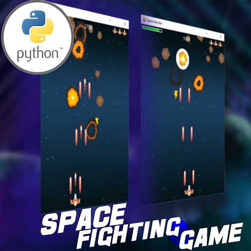 Space Shooter Combat Game Python | Nevon Projects