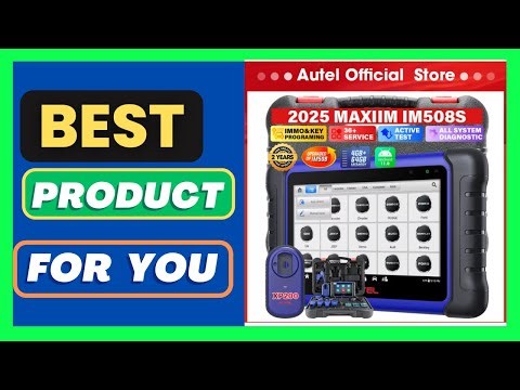 Autel MaxiIM IM508S XP400 PRO OBD2 Automotive