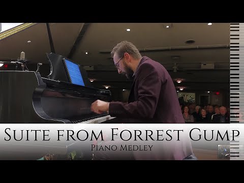 Suite from Forrest Gump, for piano - arranged by Charles Szczepanek - Live!