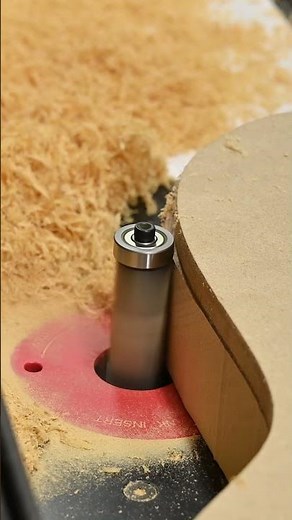 Flush Trim Router Bit