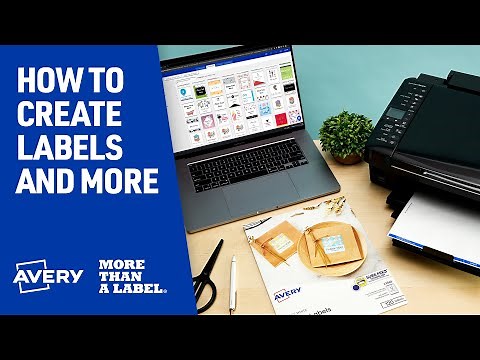 A Quick Guide to Avery Design & Print Online
