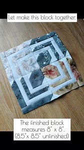 22K views · 237 reactions | ✨ Make this striking X-Block in just a few easy steps! Start with your squares, add a flip-and-sew corner, frame it up with rectangles, and watch the magic come together 瑱 Want the full written pattern?  Just comment "XBlock" and I’ll send it your way! #quilttutorial #quiltblock #beginnerquilting #quiltinspo #fabricstacks | FabricStacks | Facebook