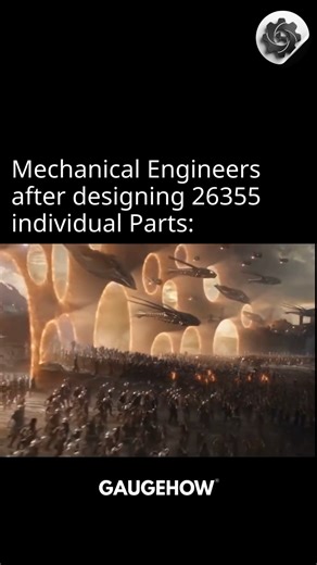 GaugeHow Engineering on Instagram: "In mechanical engineering, assembly is the process of joining individual components of a mechanical system into a functional and durable product. The goal is to meet high-quality standards and dimensional tolerances. Assembly can take place on an assembly line, in a workshop, or in a factory. Follow @gaugehow for Mechanical Engineering Post! #cad #engineering #mechanicalengineering #solidworks #gaugeghow"