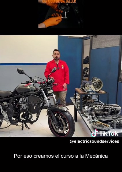 Curso Online de Mecánica Rápida para Motocicletas