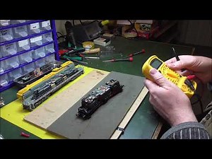 Roco BR 191 ESU Dekoder Einbau