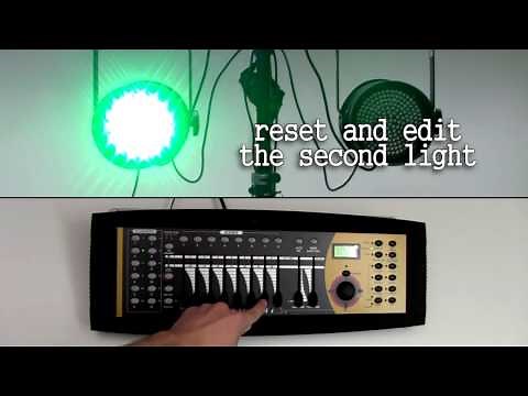 Stairville DMX-Master I - Tutorial