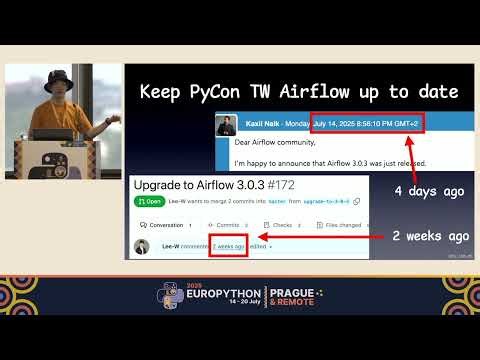 Hold on! You have a data team in PyCon Taiwan! — Wei Lee
