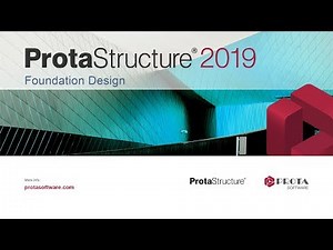 Foundation Design with ProtaStructure 2019